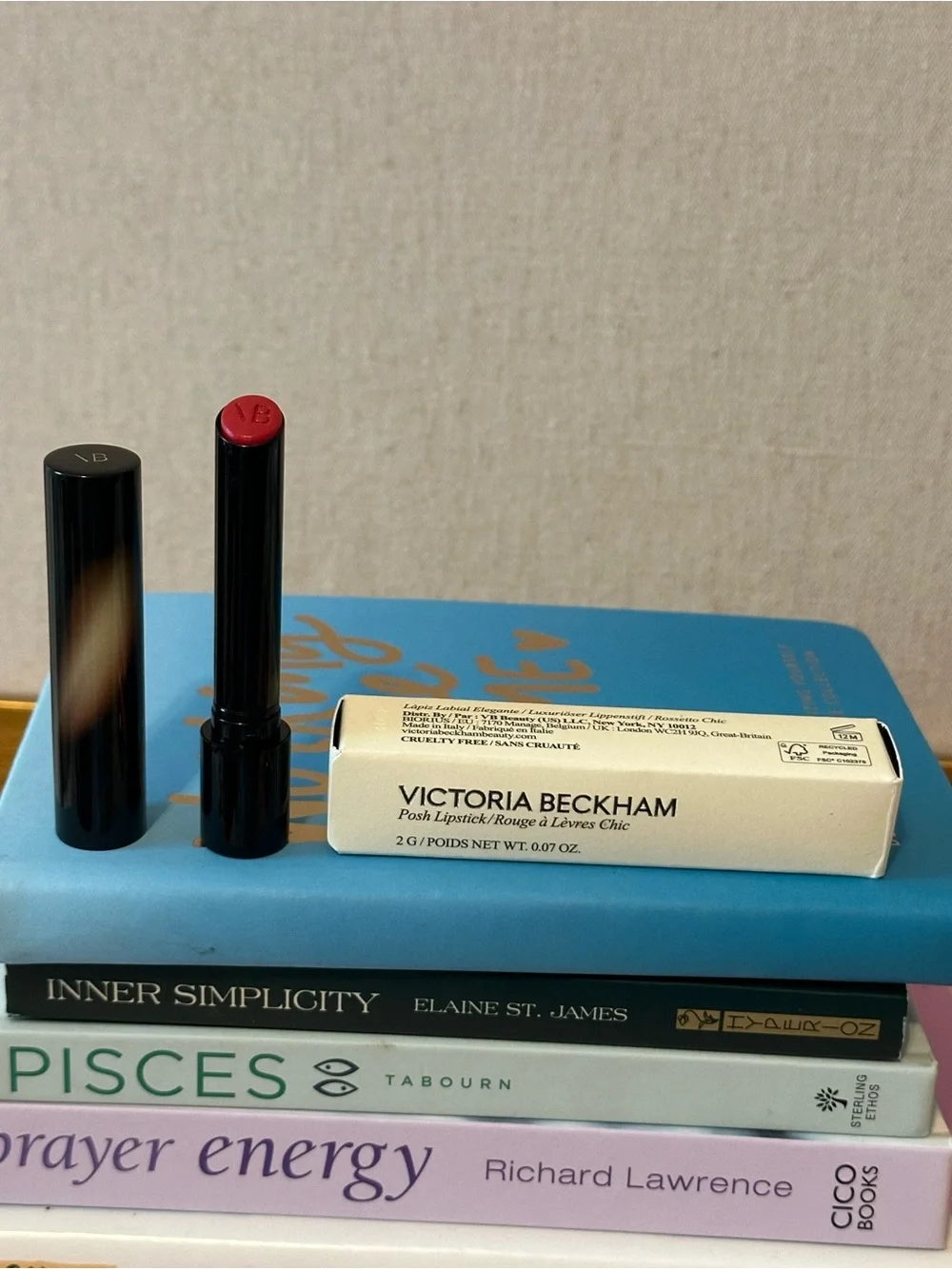 Victoria Beckham Posh Lipstick — Shade POP